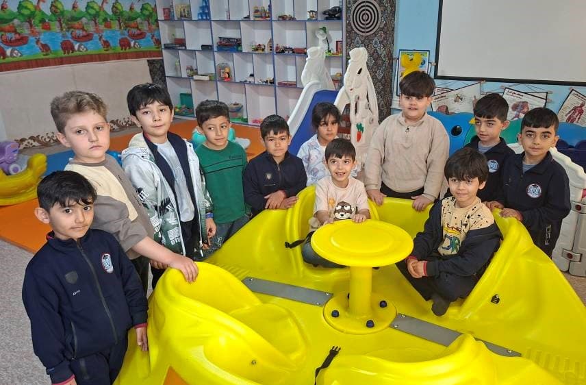 اتاق بازی مدرسه